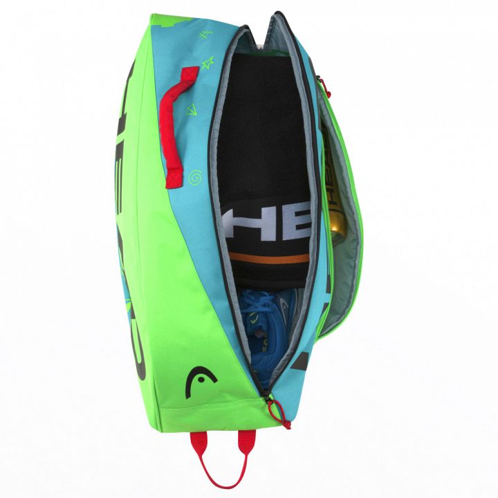 Head Novak Junior Combi 6R Blue / Green